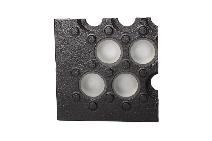 Glass Bullet Cast Iron Panel System