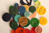 Casein Buttons