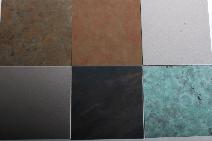 Architectural Metal Finishes