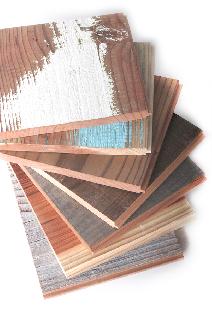 Reclaimed Wood Paneling