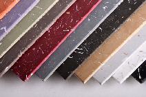 SafeTcork solid vinyl tile