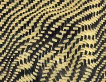 Carbon & Kevlar Hybrid Fabric