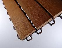 Snapping Deck Tile