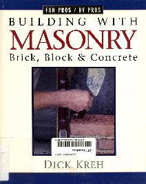 Building with Masonry