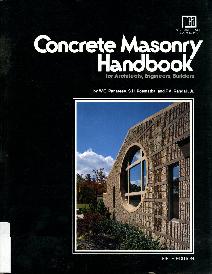 Concrete Masonry Handbook