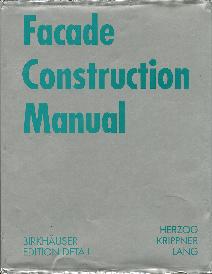 Facade Construction Manual