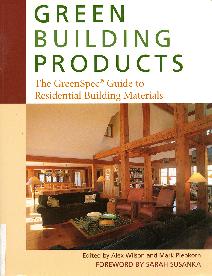 Green Building Products