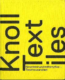 Knoll Textiles, 1945-2010