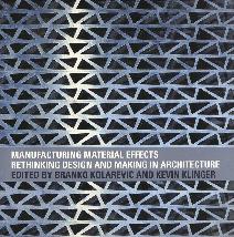 Manufacturing Material Effects